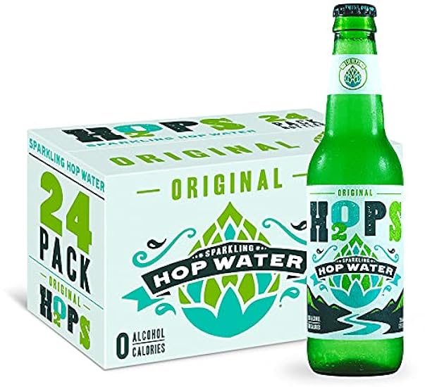 H2OPS Sparkling Hop Water - Original, 0 Alcohol, 0 Calo