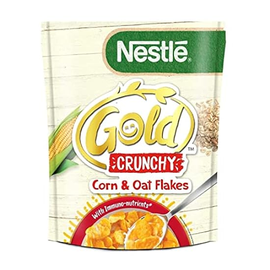 BBRATS Crunchy Oat and Corn Flakes, Cereales para el desayuno - 850g | With Immuno-Nutrients & The Goodness of Whole Grains 286034358