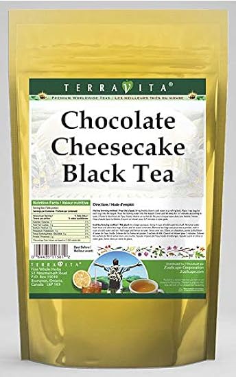 Chocolate Cheesecake Negro Tea (50 tea bolsas, ZIN: 541