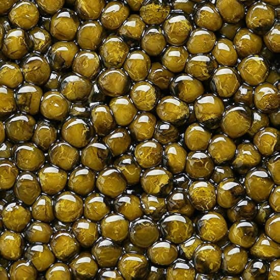 MARKY´S Caspian Osetra Karat Negro Caviar - 1 oz / 28 g - Premium Osetra Sturgeon Malossol Negro Roe - GUARANTEED OVERNIGHT 460204220