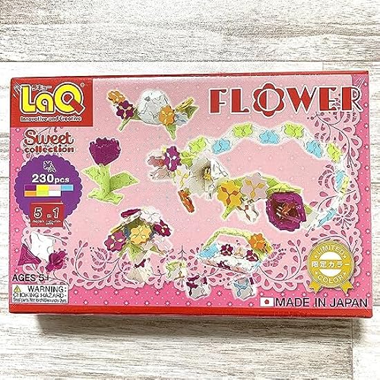 Limited Edition LaQ Rakyu Flower Morado Morado 72229160