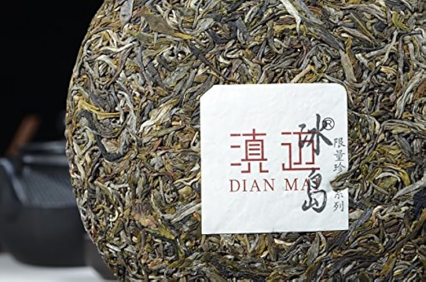 2021yr 冰岛普洱茶357g(12.6oz) Bin Dao Raw Puerh Tea Cake, Natural and Aged Sheng Pu Erh Tea, Yunnan Raw Puer Tea Cake (1) 890401884