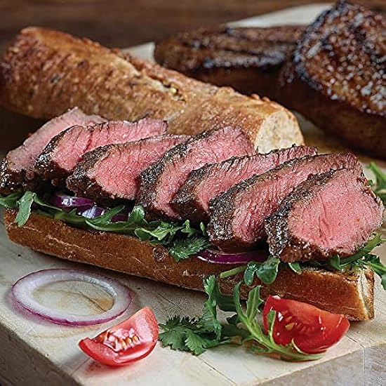 Top Sirloin Sandwich Steaks, 12 count, 4 oz each from Kansas City Steaks 145642678