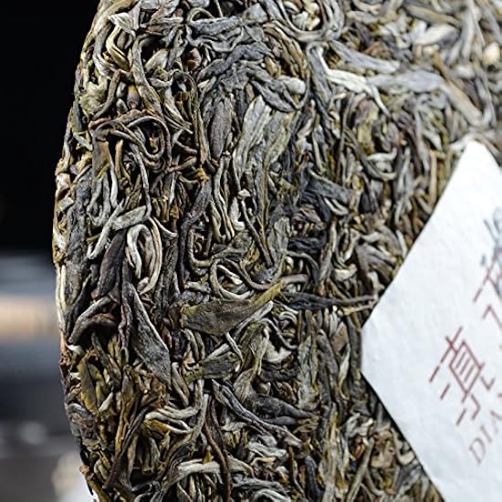 2021yr 冰岛普洱茶357g(12.6oz) Bin Dao Raw Puerh Tea Cake, Natural and Aged Sheng Pu Erh Tea, Yunnan Raw Puer Tea Cake (1) 890401884