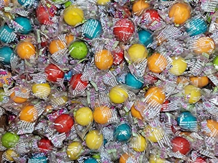 Bayside Candy Flavored Gumballs (CryBaby Wrapped Gumbal