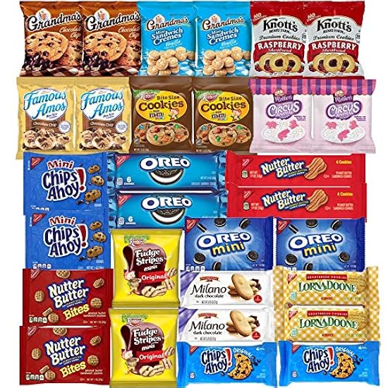 Galletas Variety Pack - Individually Wrapped Assortment - Sampler Bulk Care Package (30 Count) 717952515