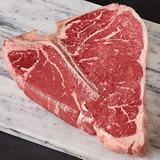 USDA Prime Porterhouse Steaks, 4 count, 18 oz each from