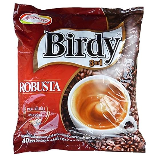 Birdy Robusta 3 in 1 Instant Café 40 Sticks_AB 70227150