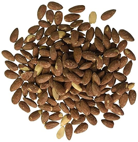 Roasted Salted Almonds 4 Lb Sealed Clear bolsas 348386177