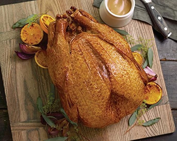 Fully Cooked Hickory Smoked Whole Turkey, 1 count, 9-11