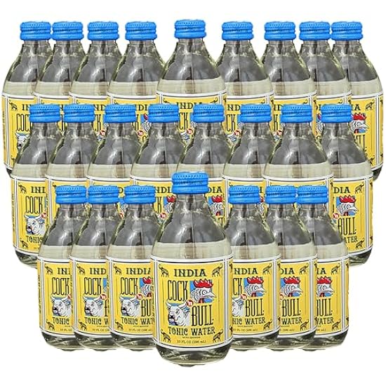 Cock n Bull Tonic Water 24 Pack 10oz Soda Bottles - Ide
