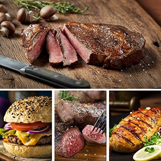 Ultimate Grilling Assortment - Includes Steaks, Burgers, and Chicken - Chicago Steak Company - ASSRT401 603611213