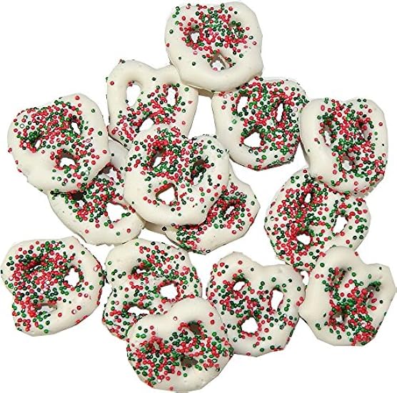 Guittard Chocolates Petzels- Frosted with Sprinkles 2 P