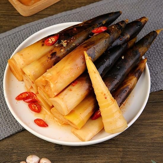 Ready-to-eat Hand Peeled Bamboo Shoots 230g/pack, Pickl