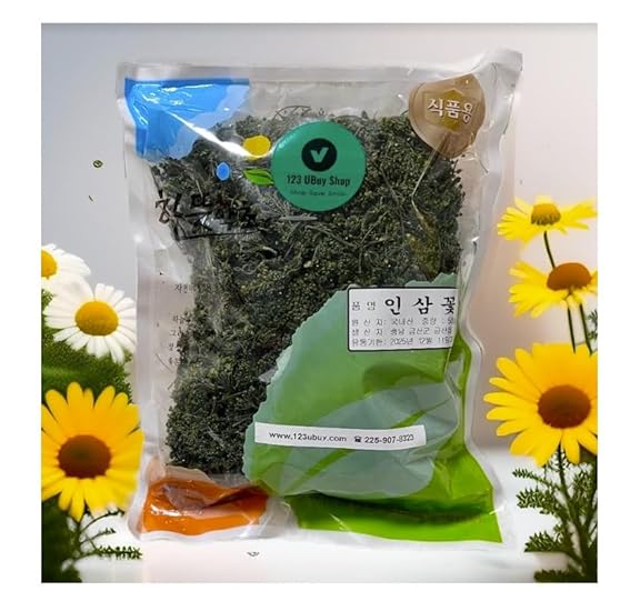 123 UBuy Shop_Korean Ginseng Flower Herbal Tea 500g/1.2lbs 258512490