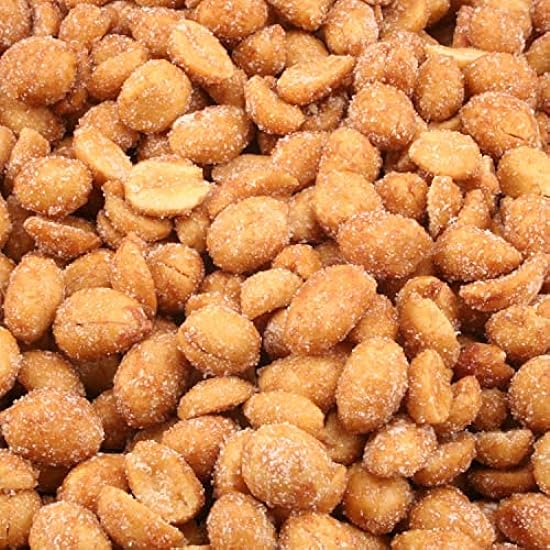 BBQ Honey Roasted Peanuts by It´s Delish, 5 lbs Bu
