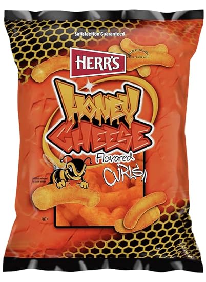 Herr´s Snacks - Gluten-Free Sweet and Savory Snacks For Adults and Kids - Honey Cheese Curls - 7.5 Ounce (Pack of 9) 739561525