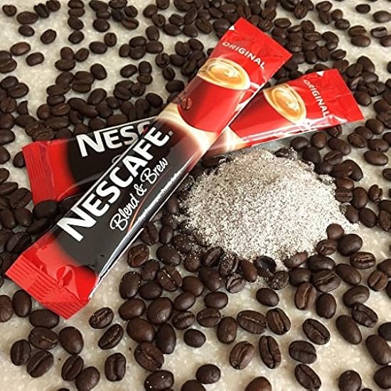 4 Pack Nescafe Original 3 in 1 Blend & Brew Instant Café Imported from Nestle Malaysia (4 x 28 Sticks) 531618349